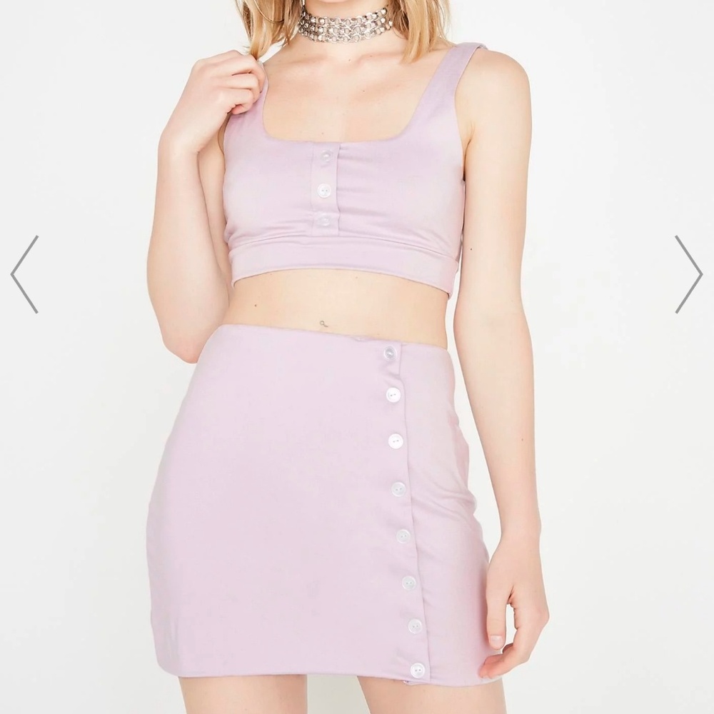 Purple set